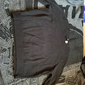 Cropped sweater